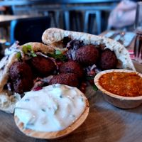 Falafel at Suikerkist in Breda