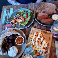 Lunch! (Way too much ...) at Suikerkist in Breda