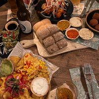 Shared diner   at Suikerkist in Breda