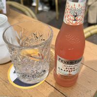 Grapefruit soda  at Suikerkist in Breda