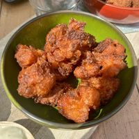 Fried cauliflower at Suikerkist in Breda