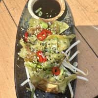 Veggie gyoza  at Suikerkist in Breda