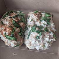 Chickpea toast at Juice Joint 2.0 in Wilmington