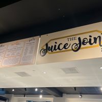 Sign & Large Menu  at Juice Joint 2.0 in Wilmington