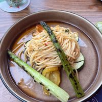 Pasta aglio e olio.  at De Boterlap in Harderwijk