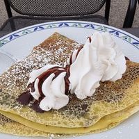 Crepe! at Paradiso Pizzeria Gelateria in Trequanda