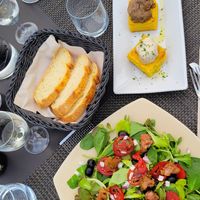 Vorspeisen at Paradiso Pizzeria Gelateria in Trequanda