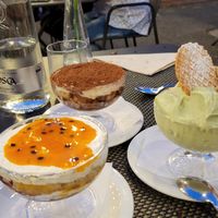 Dessert & Eis at Paradiso Pizzeria Gelateria in Trequanda