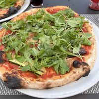   at Paradiso Pizzeria Gelateria in Trequanda