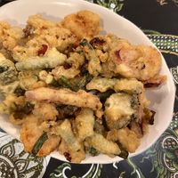 veggie tempura  at Aroy Thai Gardens in Middletown