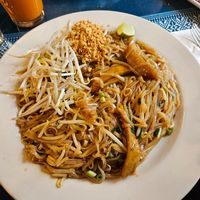 Pad thai at Aroy Thai Gardens in Middletown