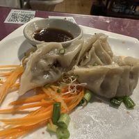 Steamed dumplings(some may be missing)  at Aroy Thai Gardens in Middletown