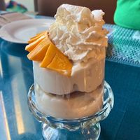 The coconut cake! 😍  at Aroy Thai Gardens in Middletown