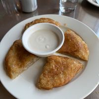 banana roti   at Aroy Thai Gardens in Middletown