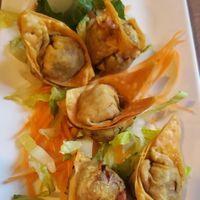 impossible wonton at Aroy Thai Gardens in Middletown