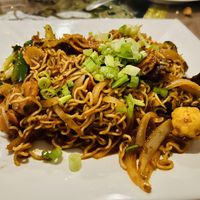 Tom Yum Kee Mao Ramen  at Aroy Thai Gardens in Middletown