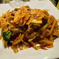 Pad Ped Pa  at Aroy Thai Gardens in Middletown