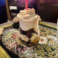 Banoffee (candle for my birthday)  at Aroy Thai Gardens in Middletown