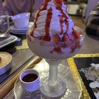 Strawberry bingsu at Aroy Thai Gardens in Middletown