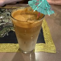 Dalgona Coffee  at Aroy Thai Gardens in Middletown