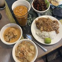 Buffet at Aroy Thai Gardens in Middletown