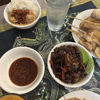 Buffet at Aroy Thai Gardens in Middletown