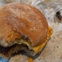 Egg Sammy (decent size) 👍 at PLNT Burger in Wynnewood