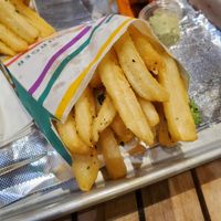 Crispy Herb Fries at PLNT Burger in Wynnewood
