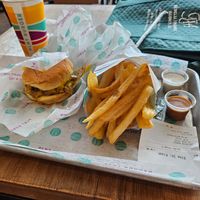  at PLNT Burger in Wynnewood