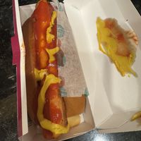 Home dog (limited)  at PLNT Burger in Wynnewood