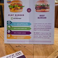  at PLNT Burger in Wynnewood