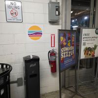  at PLNT Burger in Wynnewood