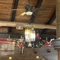  Inside has pirate theme  at Pizza Pirate in Benicia