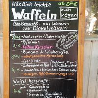  at Peters Waffelbar in Prerow