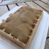   at Peters Waffelbar in Prerow