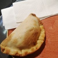 Textured soja vegan empanada at Nostrum  in Alicante