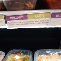 Mezclan los productos ofertados y te responsabilizan a ti de sus errores. at Nostrum  in Alicante