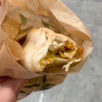 Humita vegana at Nostrum  in Alicante