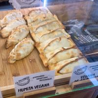 Vegan empanadas at Nostrum  in Alicante
