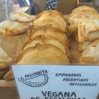 Empanada vegana de escalivada at Nostrum  in Alicante