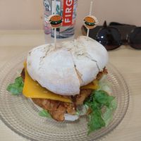 Vurger at Vegetopia in Gran Canaria
