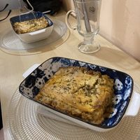 Lasagna  at Vegetopia in Gran Canaria