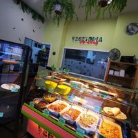 All vegan at Vegetopia in Gran Canaria