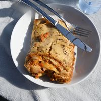 Take away  at Vegetopia in Gran Canaria