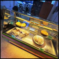 The “chorizo"-tortilla will be tried next  at Vegetopia in Gran Canaria