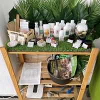 Local goods for sale  at Vegetopia in Gran Canaria