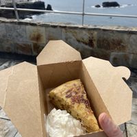 Tortilla by the sea  at Vegetopia in Gran Canaria