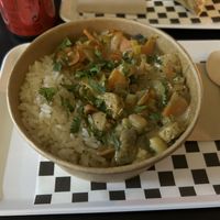 The excellent thai stew #Veganuary at Vegetopia in Gran Canaria