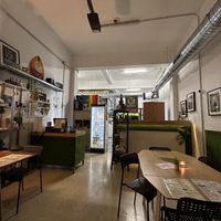 Limited seating but nice vibe #Veganuary at Vegetopia in Gran Canaria