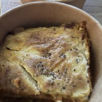 Bolognese Lasagna  #Veganuary at Vegetopia in Gran Canaria